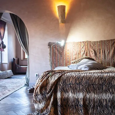 Boho Village Chateau In Medieval Bastide Сasa de vacaciones *